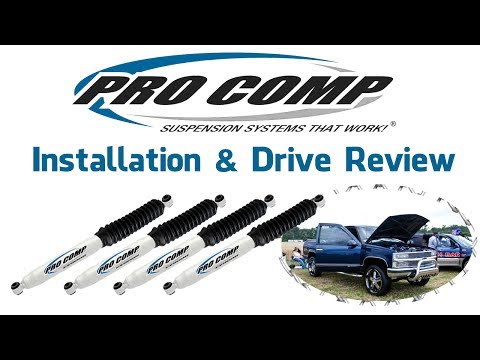 Pro Comp ES 9000 Installation & Drive Review