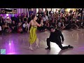Vanesa Villalba & Facundo Piñero dance Leopoldo Fedérico - La Bordona [en vivo]