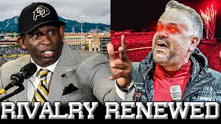 Matt Rhule Throws Shade At Deion Sanders