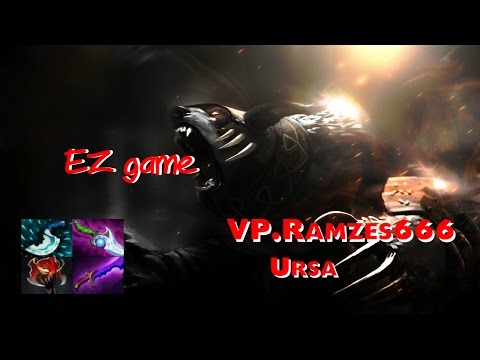 VP.Ramzes666 - EZ game with Ursa | Dota 2 | Patch 7.00 | Ranked