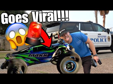 La migliore auto RC diventa virale!!! Gli pneumatici esplodono!