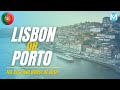Porto vs Lisbon