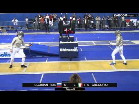 SWS 2015_Athens - T16 - Gregorio ITA v. Egorian RUS
