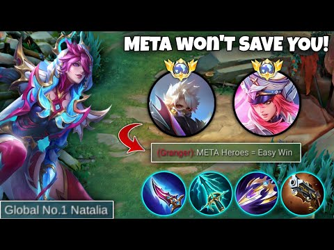 GLOBAL Natalia Vs META Granger & Freya ⚡ | Who Will Emerge Victorious? 🔥 | MLBB