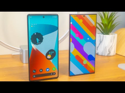 Galaxy S22 Ultra Vs Google Pixel 6 Pro: WHICH IS BETTER!?