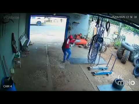 Câmeras flagram ataque mortal contra comerciante em Guariba | Patrulha