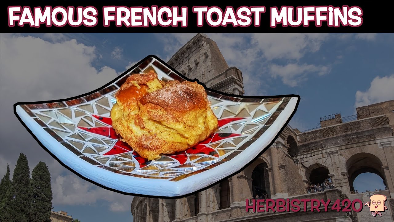 Cannabis Infused French Toast Muffins: 5-Step Brioche Bake