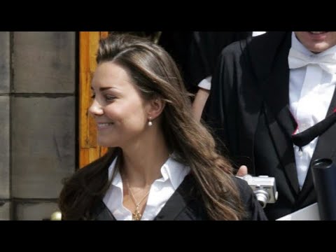 Kate and Prince William’s unedited Graduation Video, attended by Queen Elizabeth