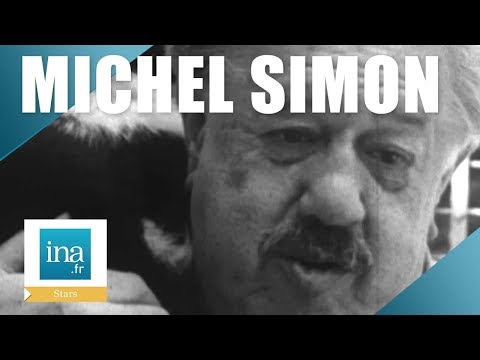 1964 : Michel Simon "Les hommes devraient s'inspirer des animaux" | Archive INA
