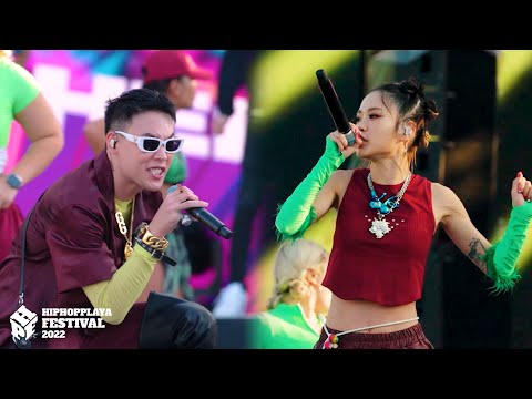 Lil Cherry & GOLDBUUDA - MUKKBANG! LIVE at HIPHOPPLAYA FESTIVAL 2022