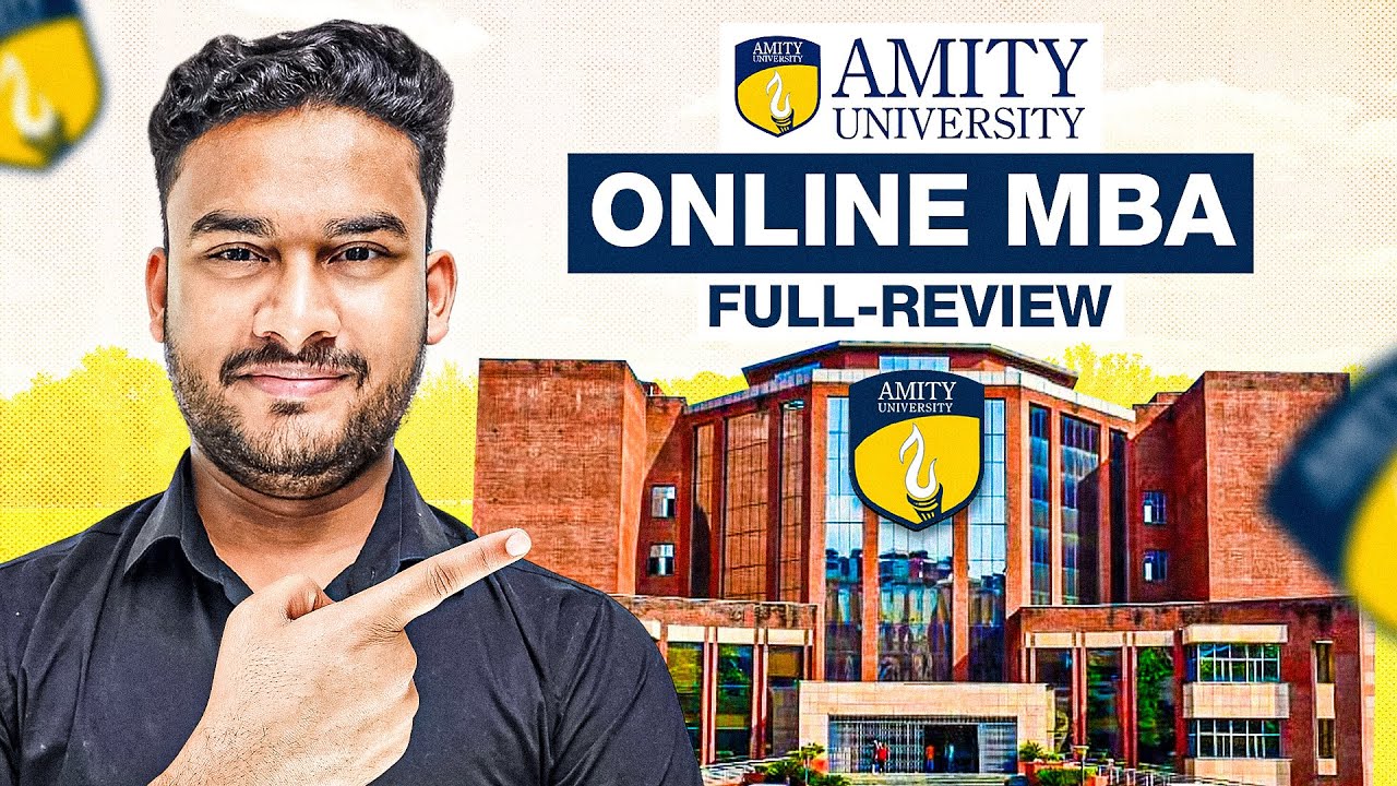 Online MBA from Amity University | Eligibility, Fees & Placements