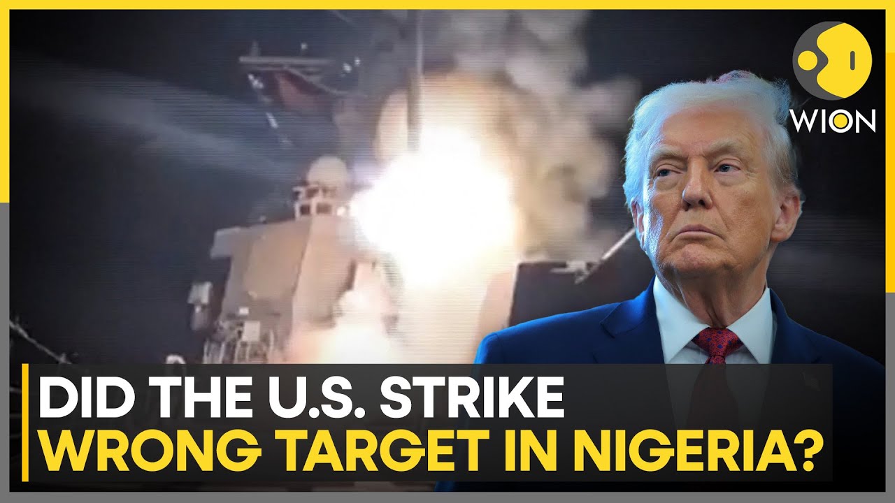 Nigeria Says Offa Damaged By U.S. 'Debris', Trump: U.S. Targeting Terrorists Who Attack Christians