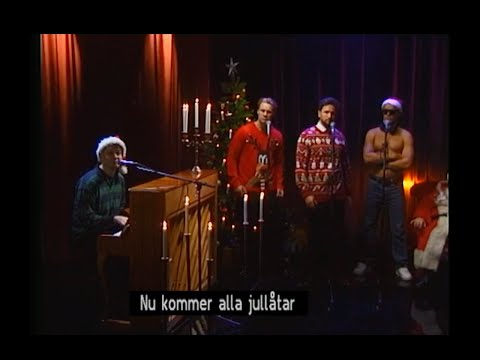De Vet Du - Nu Kommer Alla Jullåtar (OFFICIELL MUSIKVIDEO)