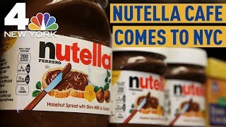 NYC's First Nutella Cafe Opens Up in Union Square