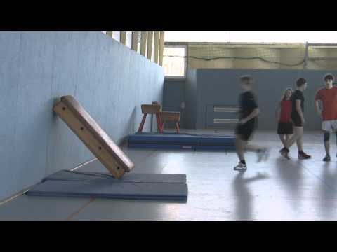 Parkour Klasse 11 Sportkurs