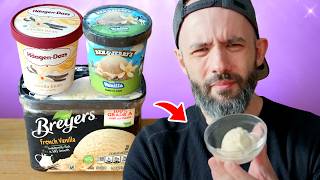 Ranking Every Vanilla Ice Cream | Ranked With Babish