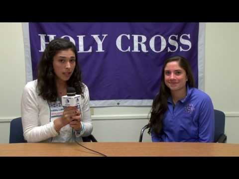 Crusader of the Week Margie Smith (Holy Cross Athletics)