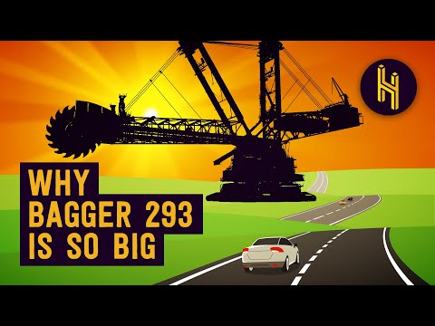 Mega Machines: The World’s Largest Terrestrial Vehicle