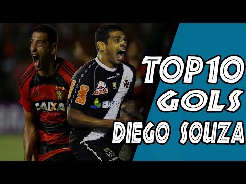 TOP 10 GREAT GOALS BY DIEGO SOUZA