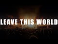 CJDJ - Leave This World (Official Audio)