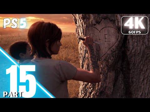 THE LAST OF US PART 2 REMASTERED PS5 WALKTHROUGH GAMEPLAY PART 15 4K