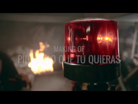 PÍDEME LO QUE TÚ QUIERAS (MAKING OFF) - RAÚL "EL LEÓN"