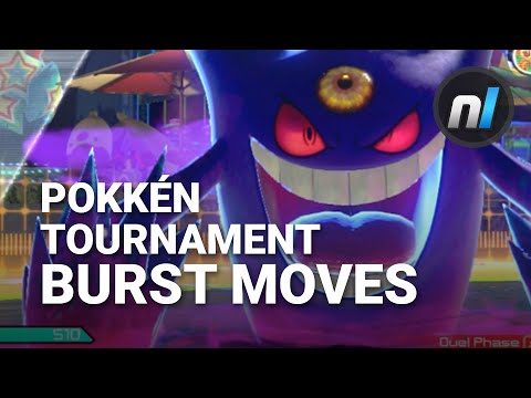 Pokkén Tournament Fatalities - Every Synergy Burst Move