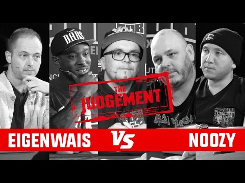Eigenwais vs Noozy - The Judgement Punchoutbattles Live