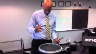 Lagrand and the Snare Drum