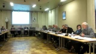 preview picture of video 'DOB - Débat d'orientation budgétaire Conseil Municipal de Villecresnes du 16/2/2015'