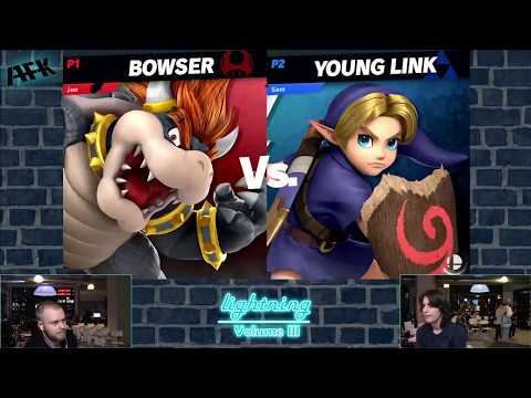 Lightning: Volume 3 | Joe (Ike, Bowser) vs Supahsemmie (Young Link) Pools