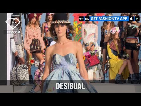 Mercedes Benz Fashion Week Ibiza 2017  - Resumen Desigual | FashionTV