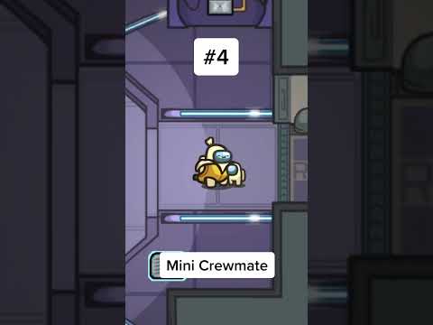 The Top 5 Pets in Among Us! #Shorts