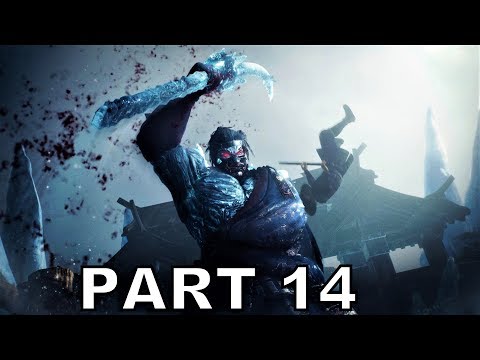 NIOH 2 Walkthrough Gameplay Part 14 - Corpses and Ice