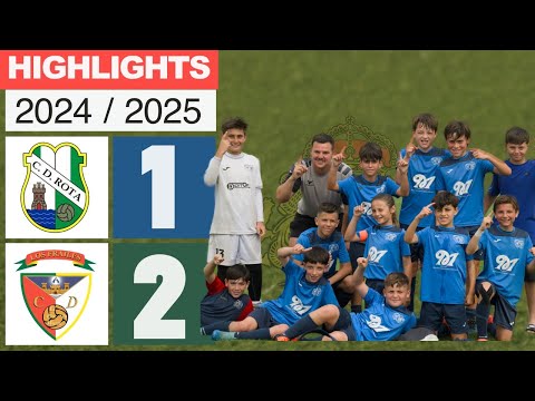 Resumen C.D. Rota Rosario vs C.D. Los Frailes. (1-2) Jornada 26