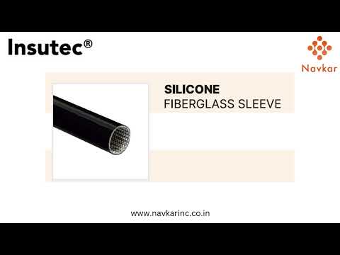 Class H Silicone Fiberglass Sleeve
