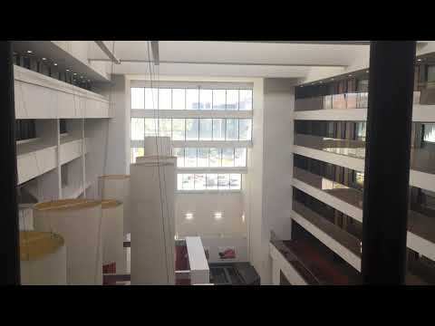 MODERNIZED, the Westinghouse glass elevators @ the Hyatt Regency, Palm Springs, CA