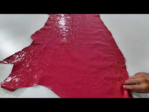 FUSCHIA EMBOSSED VERNICE  2008