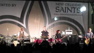 Cowboy Mouth - Jenny Says (YLC @ The Square, New Orleans)