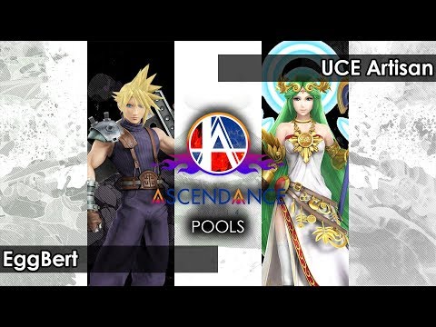 Smash 4: EggBert (Cloud) V UCONN | UCE Artisan (Palutena) - Ascendance 43 Tournament SSB4