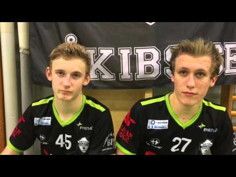 Intervju med #45 Viktor Fredriksson och Erik Wenell.