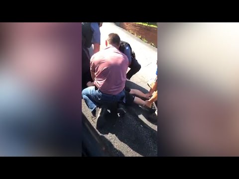 A Missouri woman is asking questions after immigration officers smashed a car window while arresting her boyfriend -- a Mexican national -- in front of her and their children. The woman recorded the arrest and posted video on Facebook ( July 24)