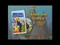The Emperor S New Groove DVD VHS Home Video Release TV Commercial 2001
