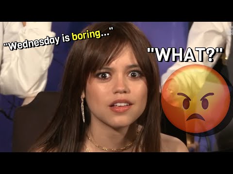 Jenna Ortega being the funniest woman alive for 12.5 minutes straight