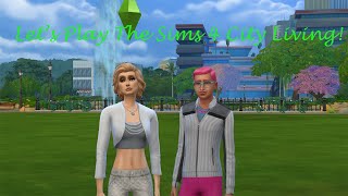The Sims 4 City Living - Part 17 - FLEA MARKET