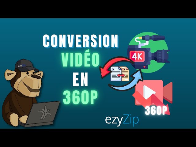 Comment réduire la résolution de video à 360p (Guide simple)