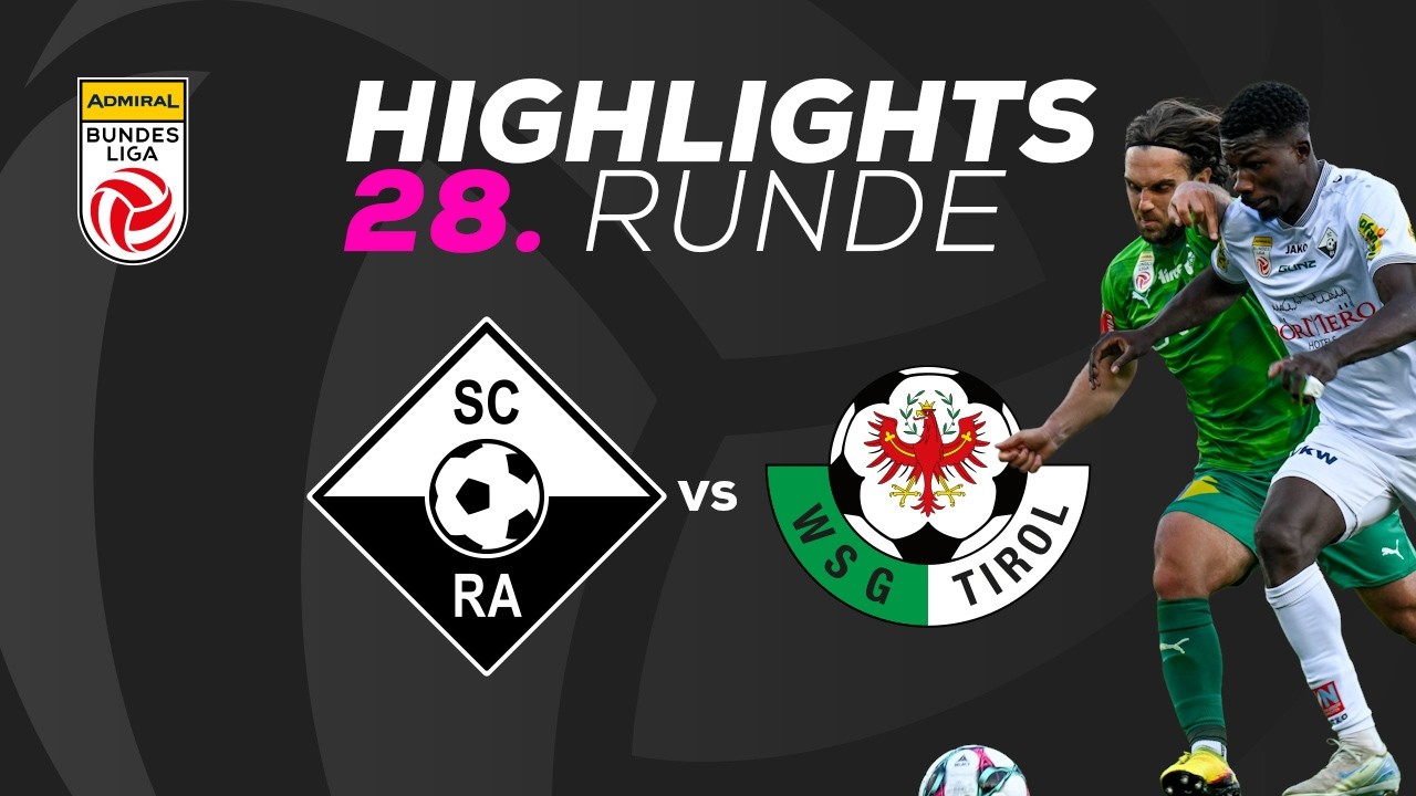 SCR Altach vs WSG Tirol Highlights