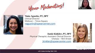 SPEAR Webinar- Dance Intervention