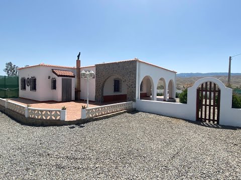 Spanish Property Choice Video Property Tour - A1168 Tavernas, Almeria, Spain. 115,000€ SOLD!