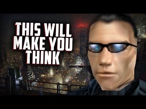 The Most Profound Question in Deus Ex